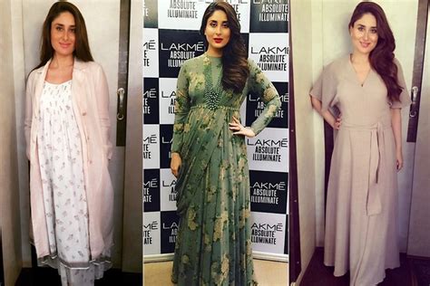kareena kapoor s pregnant styles are addictive and adorable
