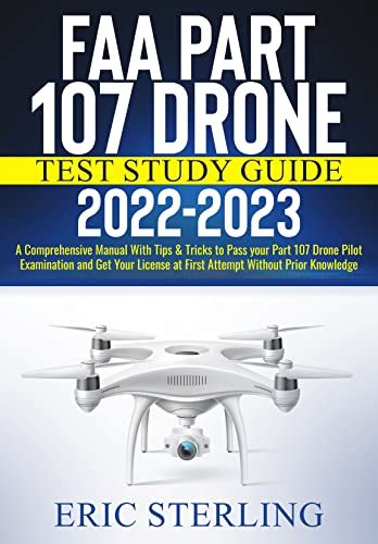 faa part  drone test study guide    comprehensive manual  tips tricks  pass