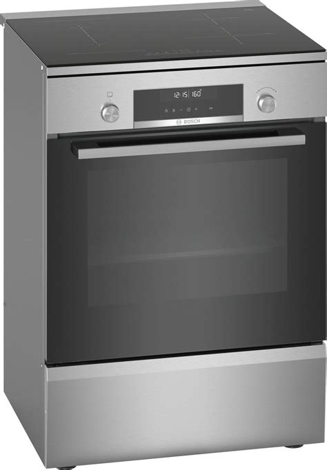 bosch cm induction cooktop freestanding oven series  hlsra berloni appliances
