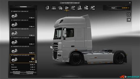 gearboxdifferential mod   snoman ets mods euro truck simulator  mods ets trucks