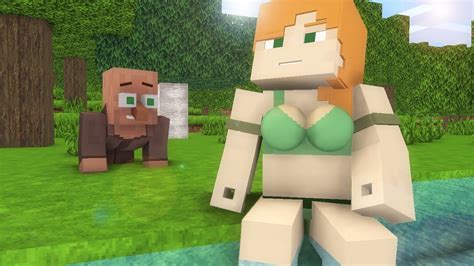 villager life 1 4 minecraft animation youtube