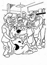Scooby Gang Coloringhome Mewarnai Tokoh Kartun Berbagi sketch template