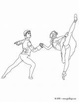 Danza Bailarines Hellokids Danseurs Danse Colorier Contemporanea Balletforadults Bailarina Bailando Ballerina Classique Bailarinas sketch template