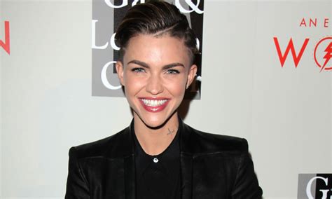 Orange Is The New Black S Ruby Rose Opens Up About Gender Fluidity