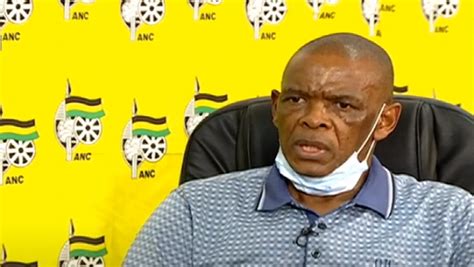 magashule highlights importance  unity   anc sabc news breaking news special reports