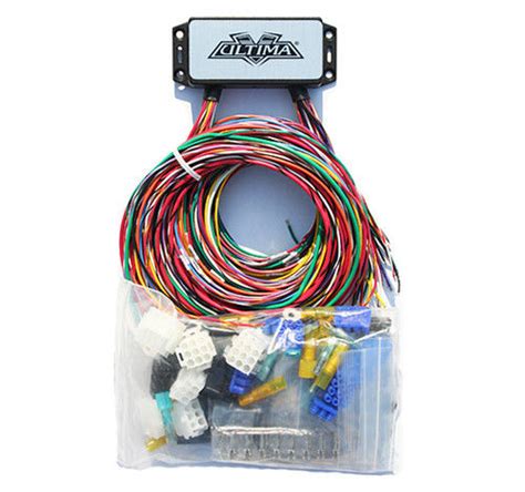 ultima    complete wiring harness module kit  harley  middle tennessee cycles