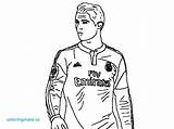 Ronaldo Coloring Pages Messi Vs Getcolorings sketch template
