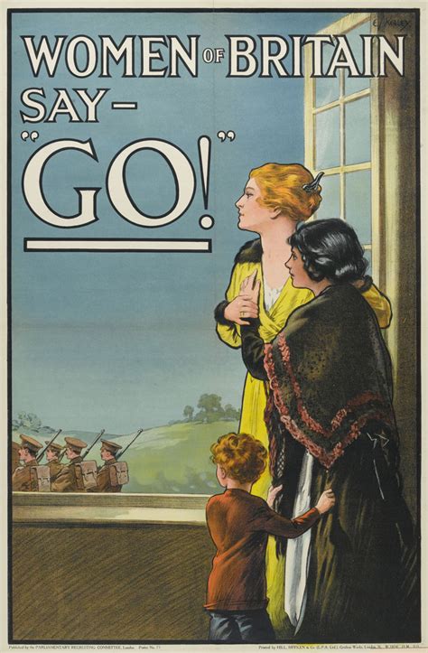 the use of gender in first world war propaganda news national army