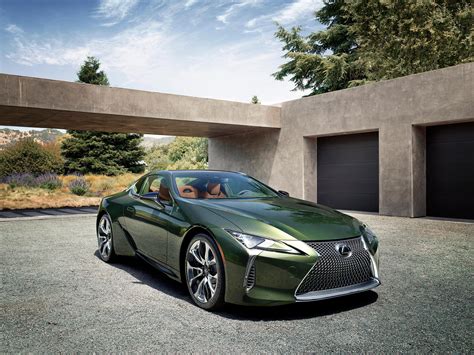 lexus debuts limited edition lc   classic color combination