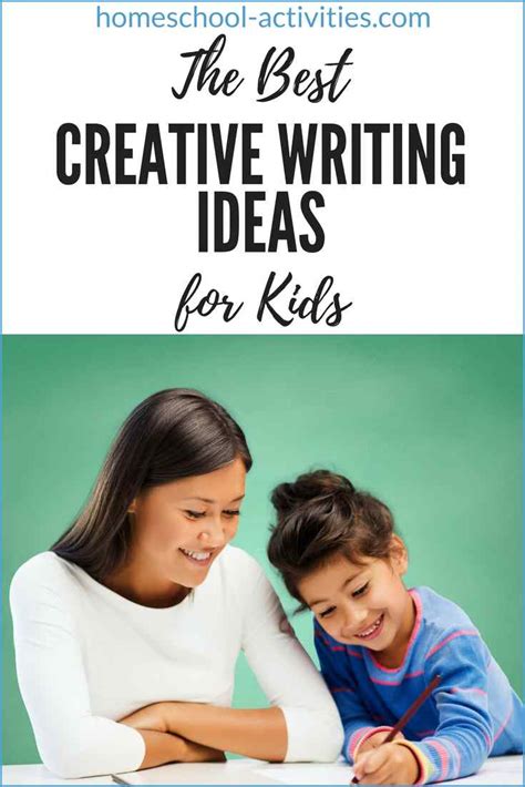 creative writing tips  kids ideas  prompts