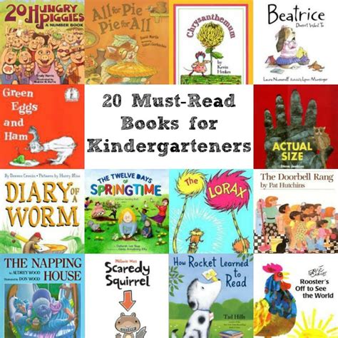 read books  kindergarteners