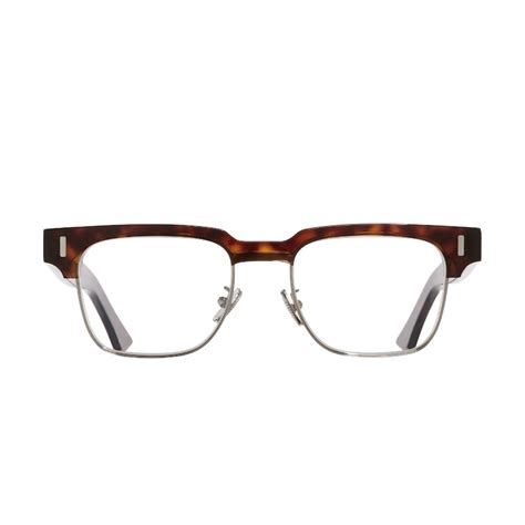 1332 optical browline designer glasses by cutler and gross
