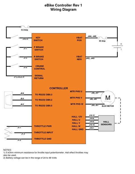 ebike wiring diagram