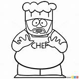 Park South Chef Draw Webmaster обновлено автором December sketch template