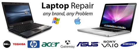 laptop repair  brand screen repairs slow laptops