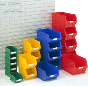 buy plastic storage bins picking containers