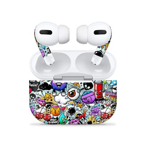 airpods pro fun abstract airpods wrap wrapcart skins