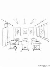 Classroom Getdrawings Drawing sketch template