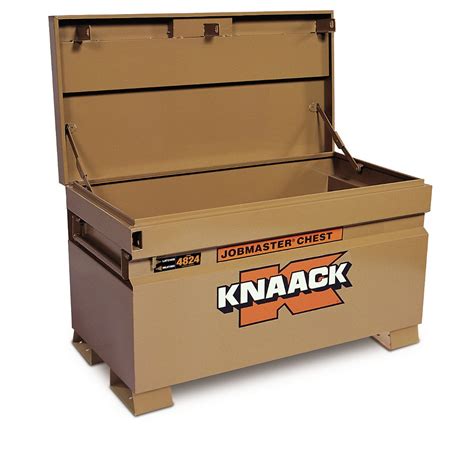 Knaack 4824 Tool Box Jobmaster R Chest Single Lid Smooth Tan