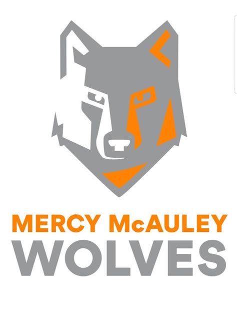 mercy mcauley unveils mascot colors