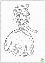 Coloring First Sofia Princess Pages Sophia Disney Printable Clipart Book Print Color Library Popular A4 Party Coloringhome Kids sketch template