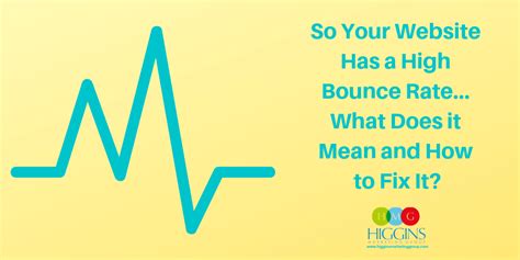 understand fix  websites high bounce rates