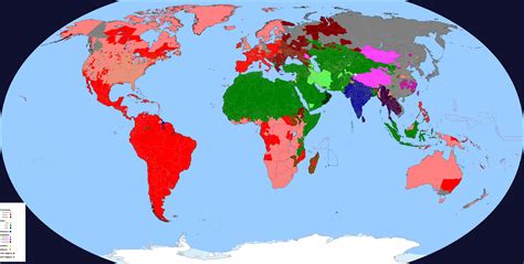 world religion map  subdivisions  rmapporn