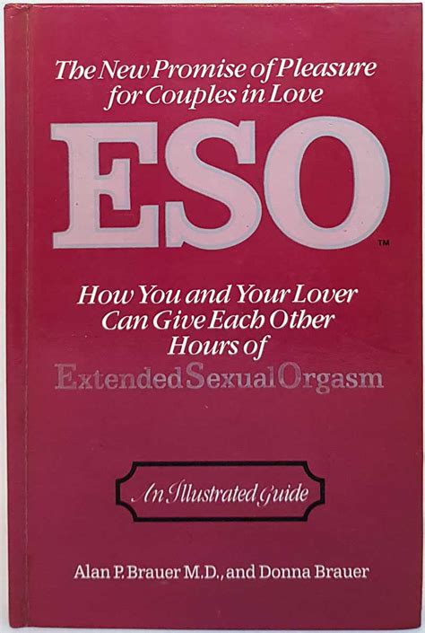 Eso How You And Your Lover Can Give Each Other Hours Of Extended