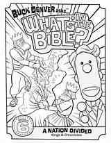 Coloring Bible Dvd Pages Whats Whatsinthebible Kids Denver Buck sketch template