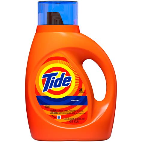 tide liquid laundry detergent  fl oz