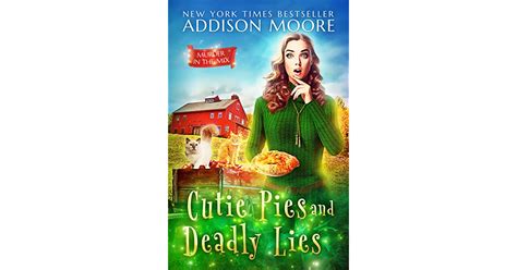 book giveaway for cutie pies and deadly lies murder in the mix 1 by