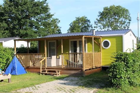 green mobile home central   netherlands chalets  rent  erichem gelderland