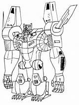 Coloring Pages Transformers Robot Boys sketch template