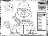 Groundhog Coloring Addition Sums Math Grade First Activities Second February Worksheets Teachersnotebook Freebie Hog Ground 1st Fun Groundhogs Activity Subject sketch template
