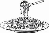 Spaghetti Pasta Coloring Drawing Pages Clipart Food Noodles Plate Sheet Clip Cartoon Clipartix Flames Colouring Coloringpagesfortoddlers Kids Cartoons Cars Children sketch template