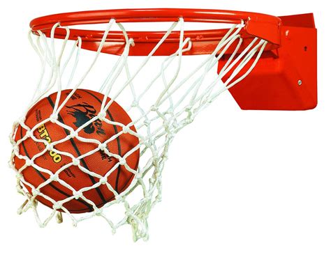 bison elite competition breakaway basketball rim