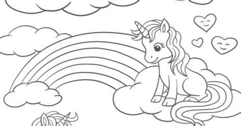 printable unicorn printable  kids  color kids activities blog