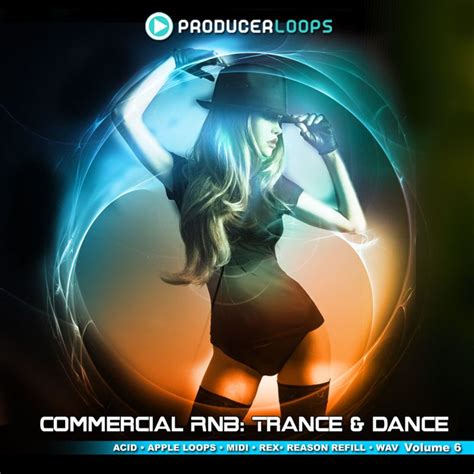 Commercial Rnb Trance And Dance Vol 6 Sample Pack Landr