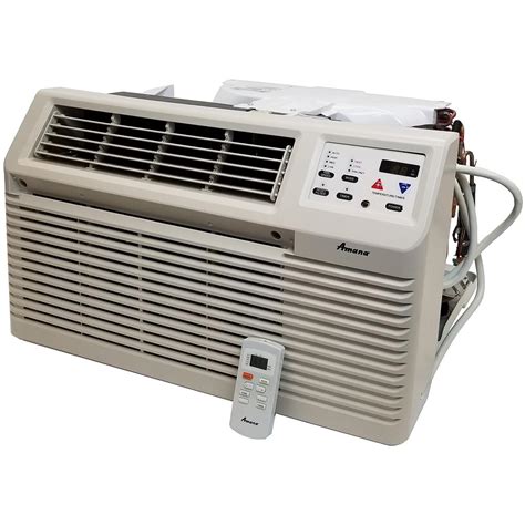 amana  btu  volt volt   wall air conditioner  heat pump   kw