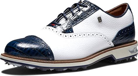 Wingtip Golf Shoes
