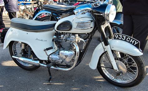 the triumph twenty one motorcycle uk 1957 1966 flickr
