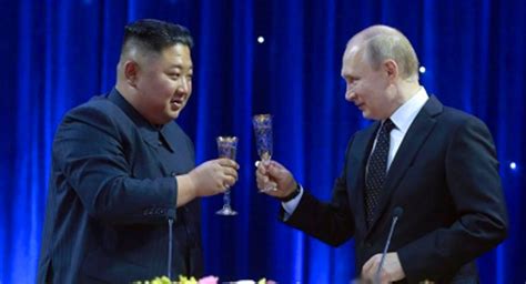 North Koreas Kim Jong Un Extends ‘full Support To Russia Amid Ukraine