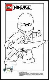 Ninjago Coloring Kai Lego Pages Kids March Read Template sketch template