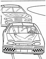 Nascar Race Danica Patrick Precede Cars Kleurplaat Racen sketch template