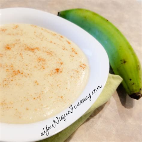 Jamaican Plantain Porridge Recipe A Younique Journey