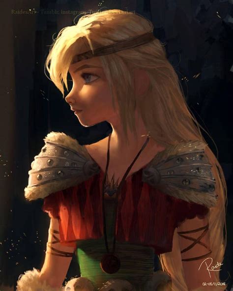 sunlight by raidesart astrid fan art astrid hofferson how to train your dragon fan art