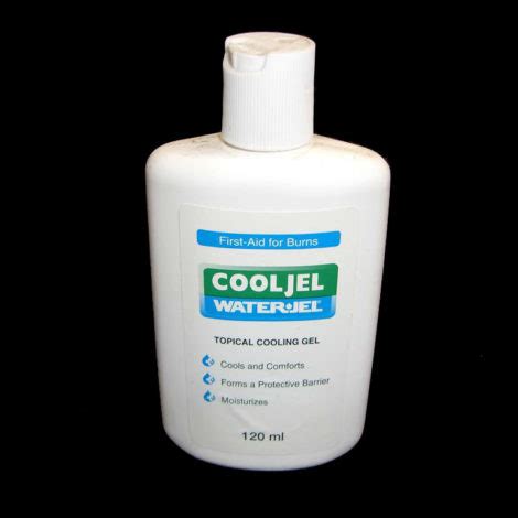 cool jel bottle oz complete  aid supplies  limited