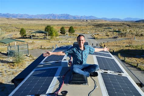 rv solar install solar panels  stop adventuring