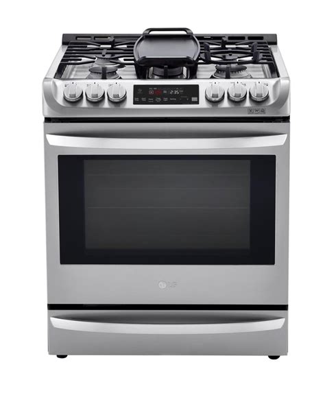 lg  cu ft smart wi fi enabled dual fuel   range