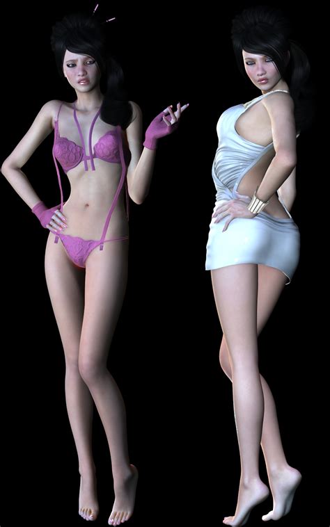 Sissy Prissy 3d Figure Essentials 3d Models Tempesta3d